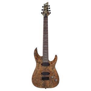 schecter OMEN ELITE 7  Charcoal