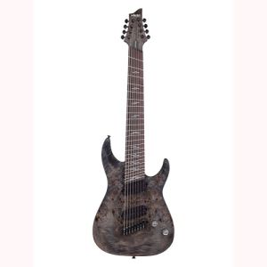 Schecter Omen Elite 8 Multi-scale Charcoal