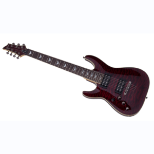 schecter guitare électrique omen extreme-7 l Black Cherry