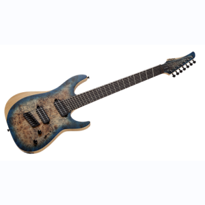 schecter guitare électrique reaper 7 Sky Burst