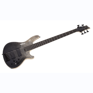 schecter basse électrique c-5 sls elite Black Fade Bust