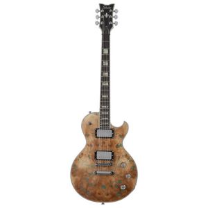 schecter SOLO II CUSTOM Burl Natural