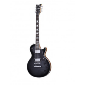 schecter solo ii custom Trans Black Burst