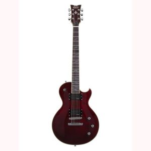 Schecter Solo-II Supreme Black Cherry