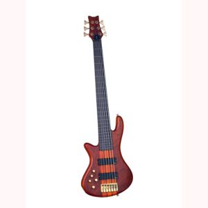 Schecter Stiletto Studio 6 gaucher Honey Satin