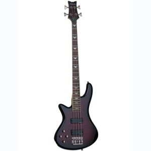 Schecter Stiletto Extreme 4 gaucher Black Cherry