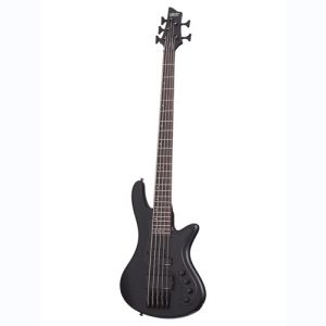 Schecter Stiletto Stealth 5 Satin Black