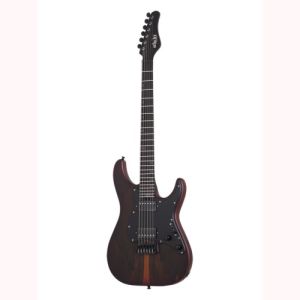 Schecter Sun Valley SS Exotic Hipshot Ziricote