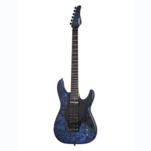 Schecter Sun Valley Super Shredder FR-S FRS Blue Reign