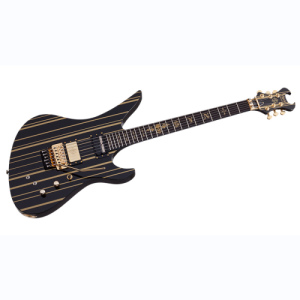 schecter guitare électrique synyster custom-s Black Gold