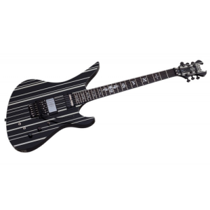 schecter guitare électrique synyster custom-s Black Silver