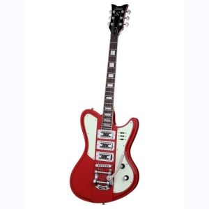 Schecter Ultra III Bigsby Vintage Red