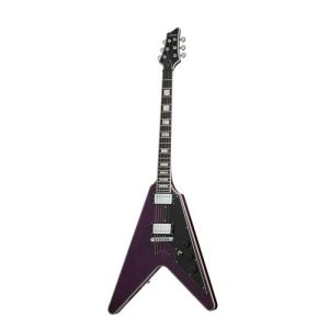 Schecter V-1 Custom Trans Purple Burst