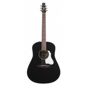 Seagull S6 Classic Black A-E en housse