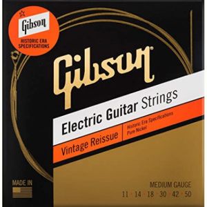 Gibson Vintage Reissue Electric Guitar Strings Medium
