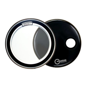 Aquarian SKPII20BK Pack Superkick-II / Regulator 20"