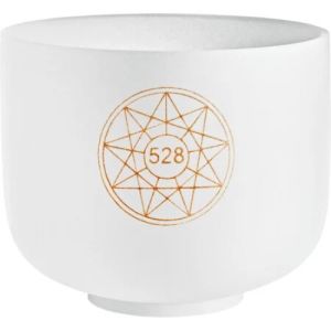 Sonic Energy SOLCSB8-528 Energy Singing Bowl Sonic Cristal 8", 528 Hz