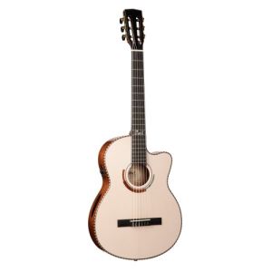 Cort Guitare Solencanto White Blond