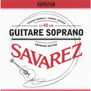 savarez jeu de corde SOP670R