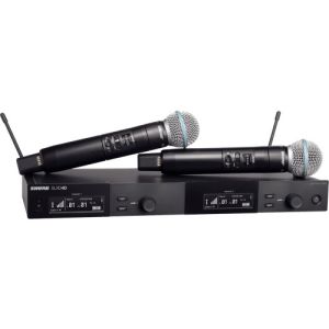 Shure SLXD24DE-B58-K59