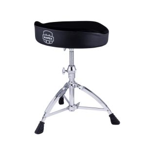 Mapex T685 Siege Batteur Moto A Vis Velours