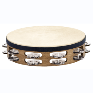 meinl tambourin TAH2WB