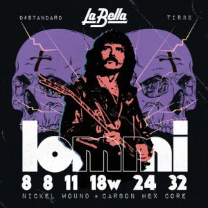 La Bella TI832 Jeu Electrique Tony Iommi