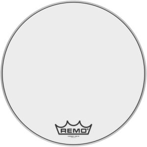 Remo 22'' Powermax 2 Ultra White Bass Drum