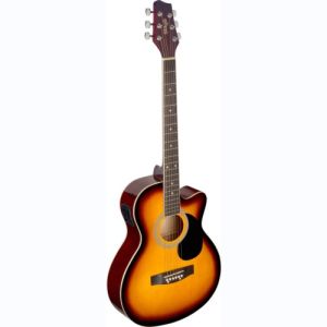 stagg guitare folk SA20ACE SNB