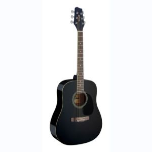 stagg guitare folk SA20D BLK