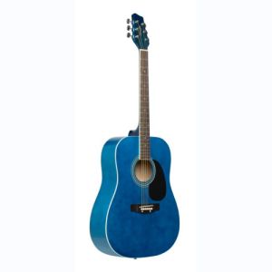 stagg guitare folk SA20D BLUE