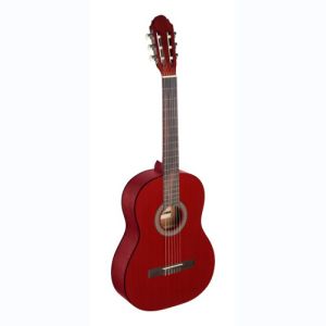 stagg guitare classique C440 M RED