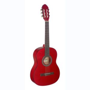 stagg guitare classique C430 M RED