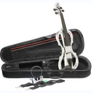 stagg violon EVN X-4-4 WH
