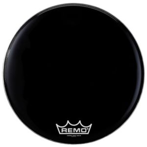 Remo 24'' Powermax 2 Ebony Bass Drum
