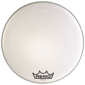 Remo 18'' Powermax 2 Ultra White Bass Drum