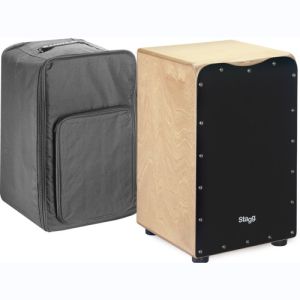 stagg cajon CAJ-50M-BK