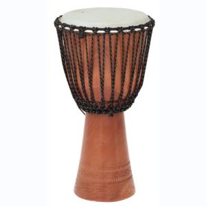GEWA Djembe  Hauteur approximative 65 cm - Ø 30 cm