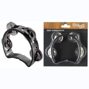 stagg tambourin TAB-MINI/BK