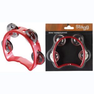stagg tambourin TAB-MINI/RD