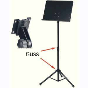 GEWA Pupitre d'orchestre OMS-25B VE5 noir