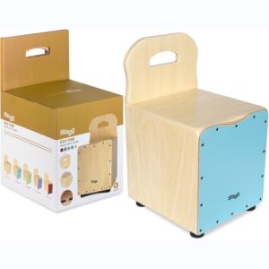 stagg cajon CAJ-KID-BL