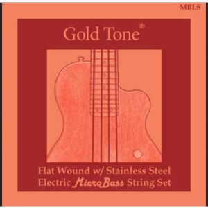 gold tone jeu de corde basse MBLS