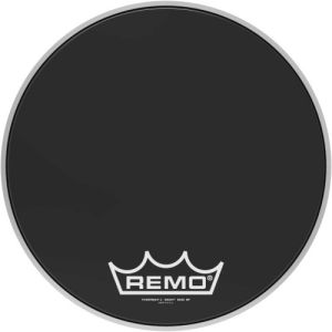 Remo 16'' Powermax 2 Ebony Bass Drum