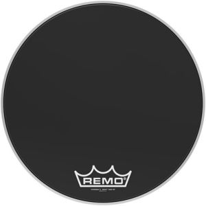Remo 20'' Powermax 2 Ebony Bass Drum