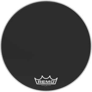Remo 22'' Powermax 2 Ebony Bass Drum