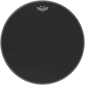 Remo 18'' Ambassador Ebony Bass Drum