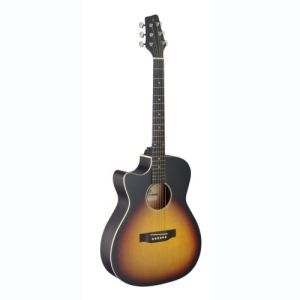 stagg guitare folk SA35 ACE-VS LH