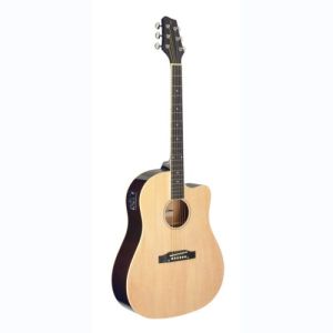 stagg guitare folk SA35 DSCE-N