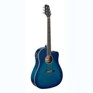 stagg guitare folk SA35 DSCE-TB